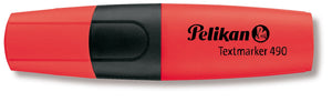 Pelikan Textmarker 490, rosa, 1 Stück