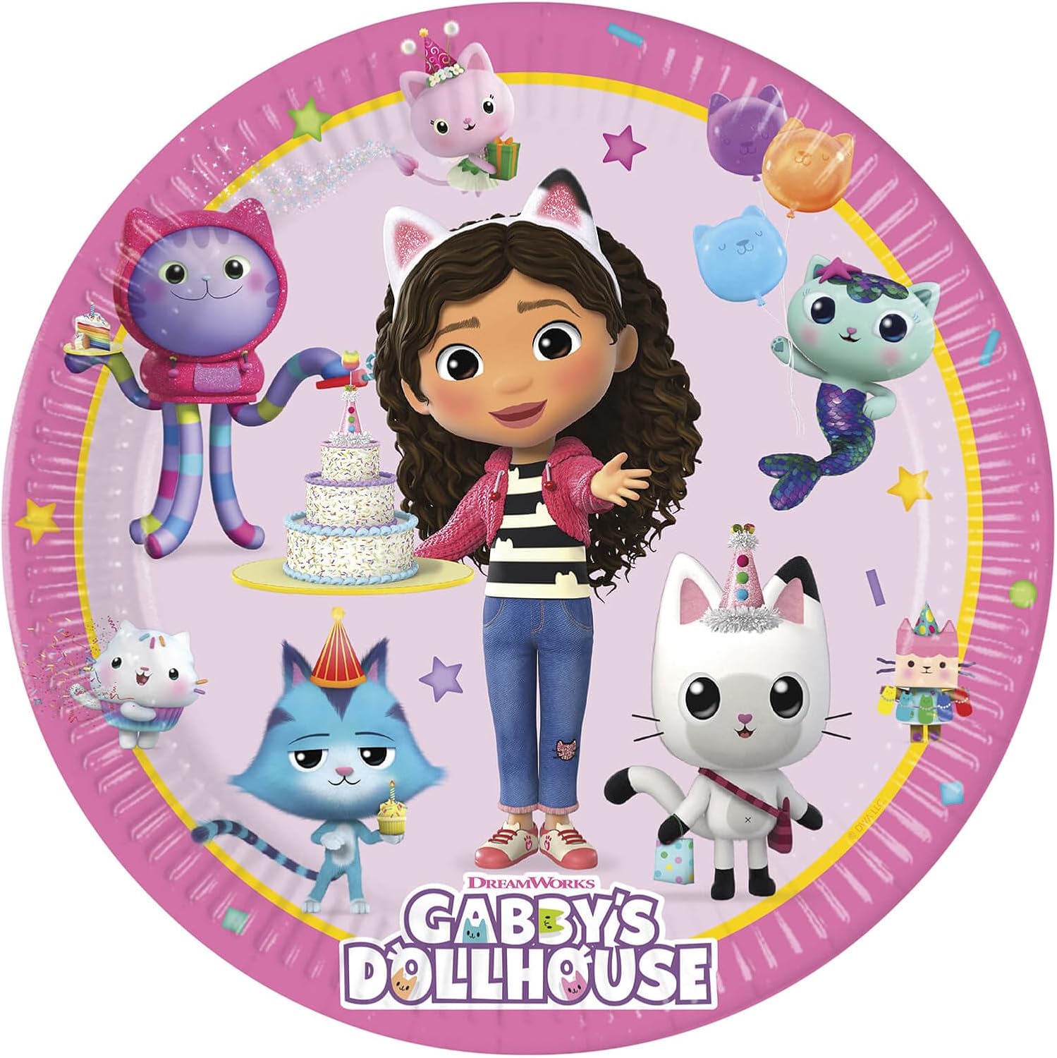 Procos 8 Teller Gabby's Dollhouse