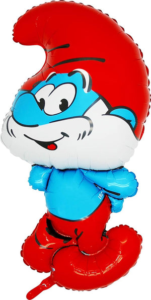 Folienballon "Die Schlümpfe" (Papa Schlumpf)