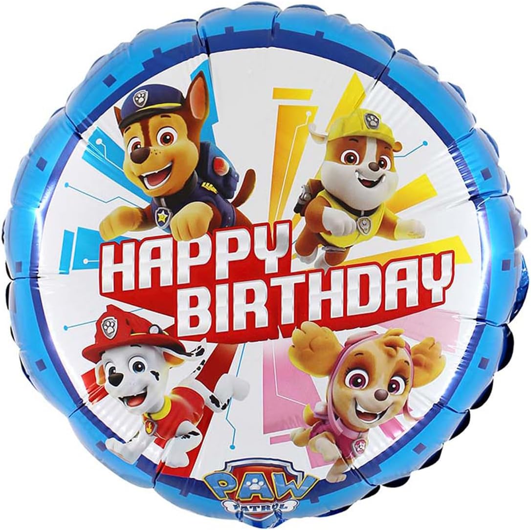 Grabo FL18046-P Paw Patrol Folienballon, bunt, M