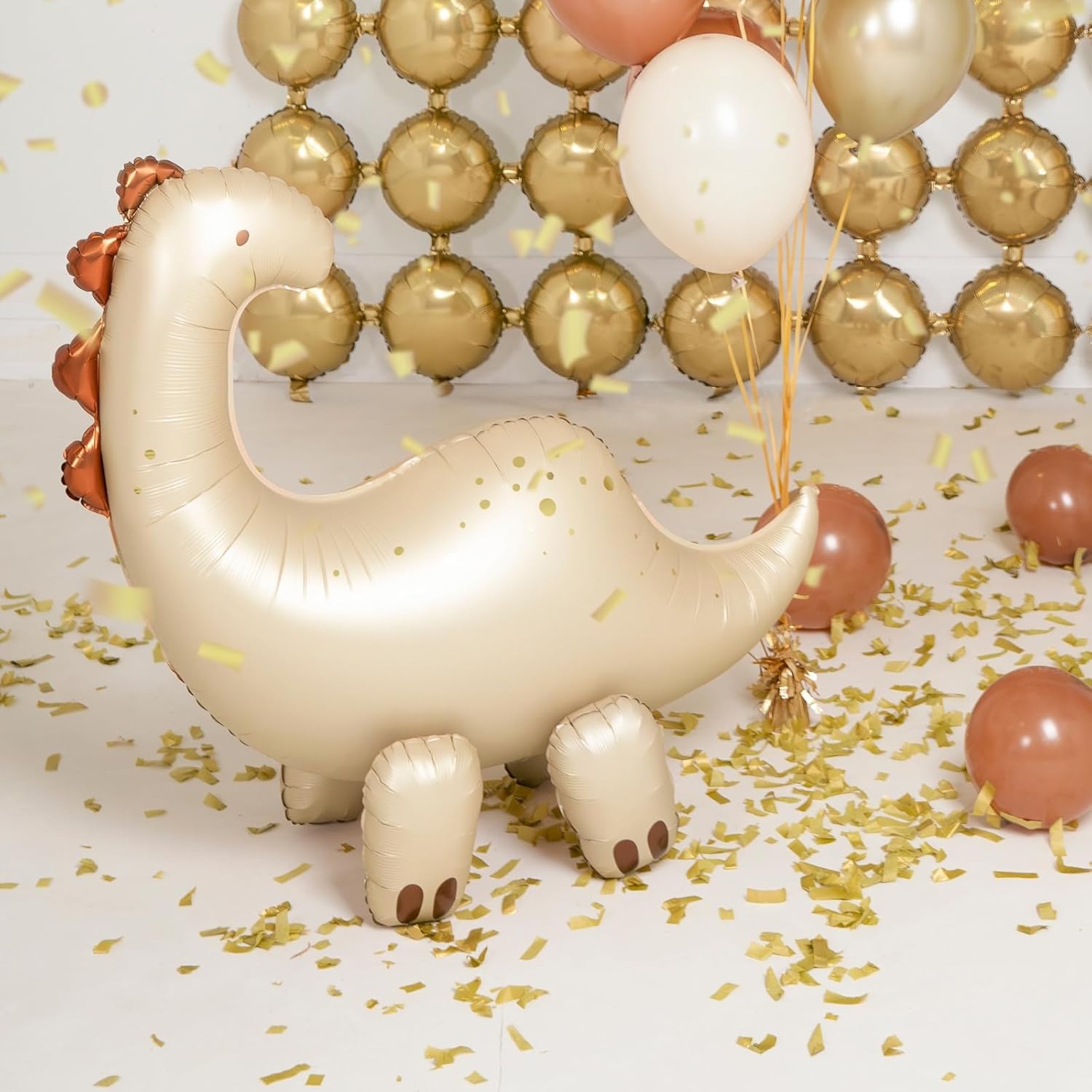 Ballon Brontosaurus, Folie, Dinosaurier, Party, Geburtstag