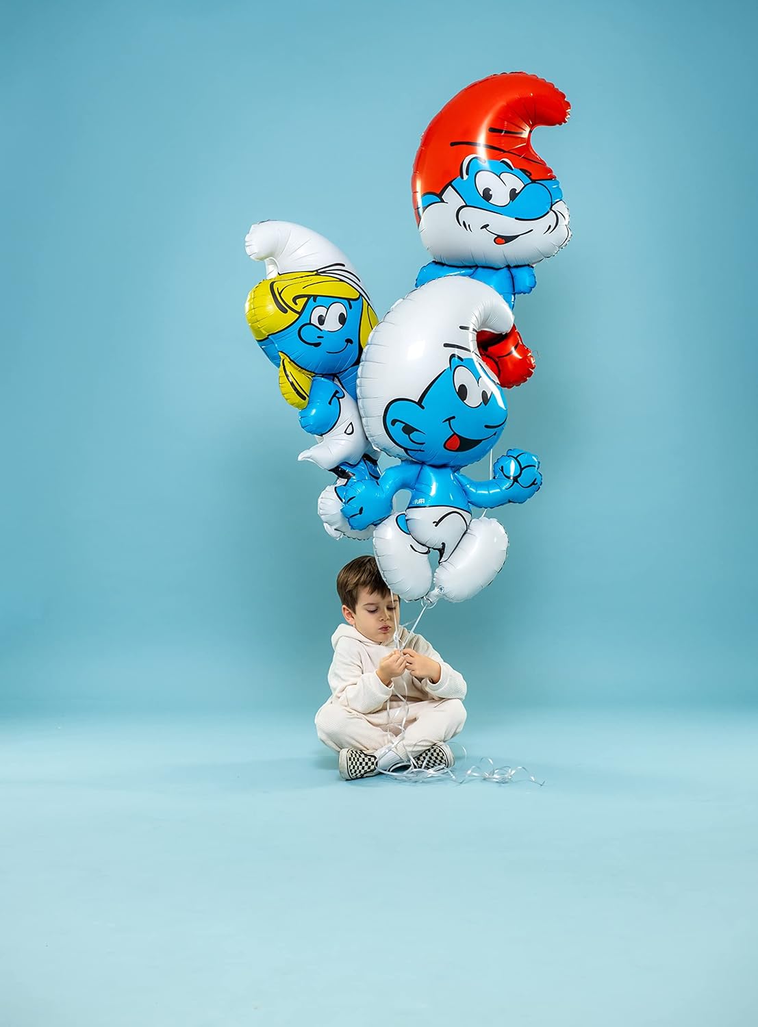 Folienballon "Die Schlümpfe" (Papa Schlumpf)