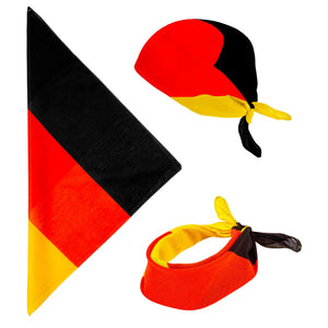 W WIDMANN MILANO Party Fashion - Bandana, 55 x 55 cm, Halstuch, Kopftuch, Accessoire für Kostüme