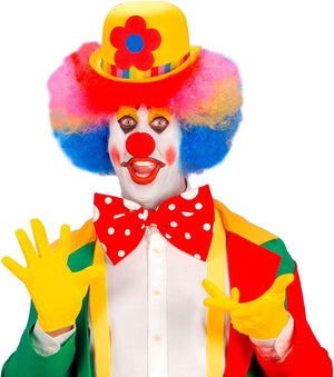W WIDMANN MILANO Party Fashion – Handschuhe für Erwachsene, Kostüm Accessoire für 20er, 50er Jahre Look, Clowns, Karneval