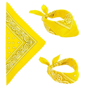 W WIDMANN MILANO Party Fashion - Bandana, 55 x 55 cm, Halstuch, Kopftuch, Accessoire für Kostüme