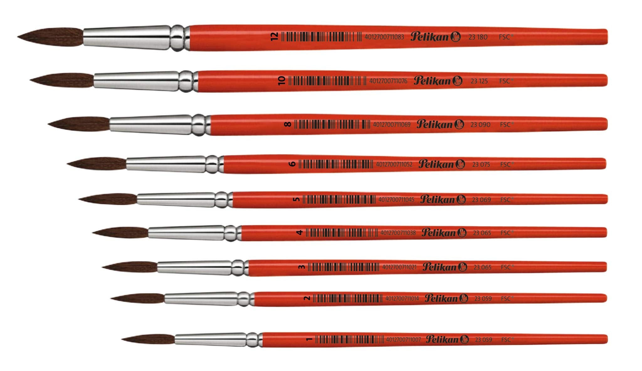 Pelikan Haarpinsel Sorte 23, Größe 3, 1 Stück