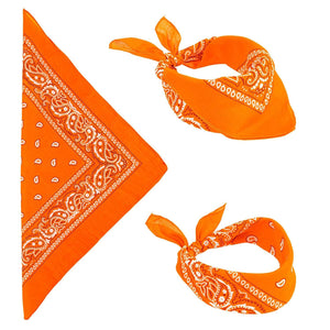 W WIDMANN MILANO Party Fashion - Bandana, 55 x 55 cm, Halstuch, Kopftuch, Accessoire für Kostüme