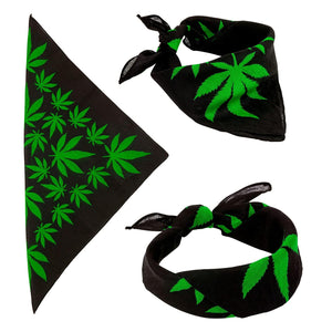 W WIDMANN MILANO Party Fashion - Bandana, 55 x 55 cm, Halstuch, Kopftuch, Accessoire für Kostüme