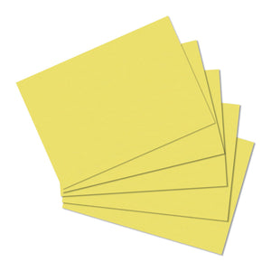 herlitz Karteikarten A6