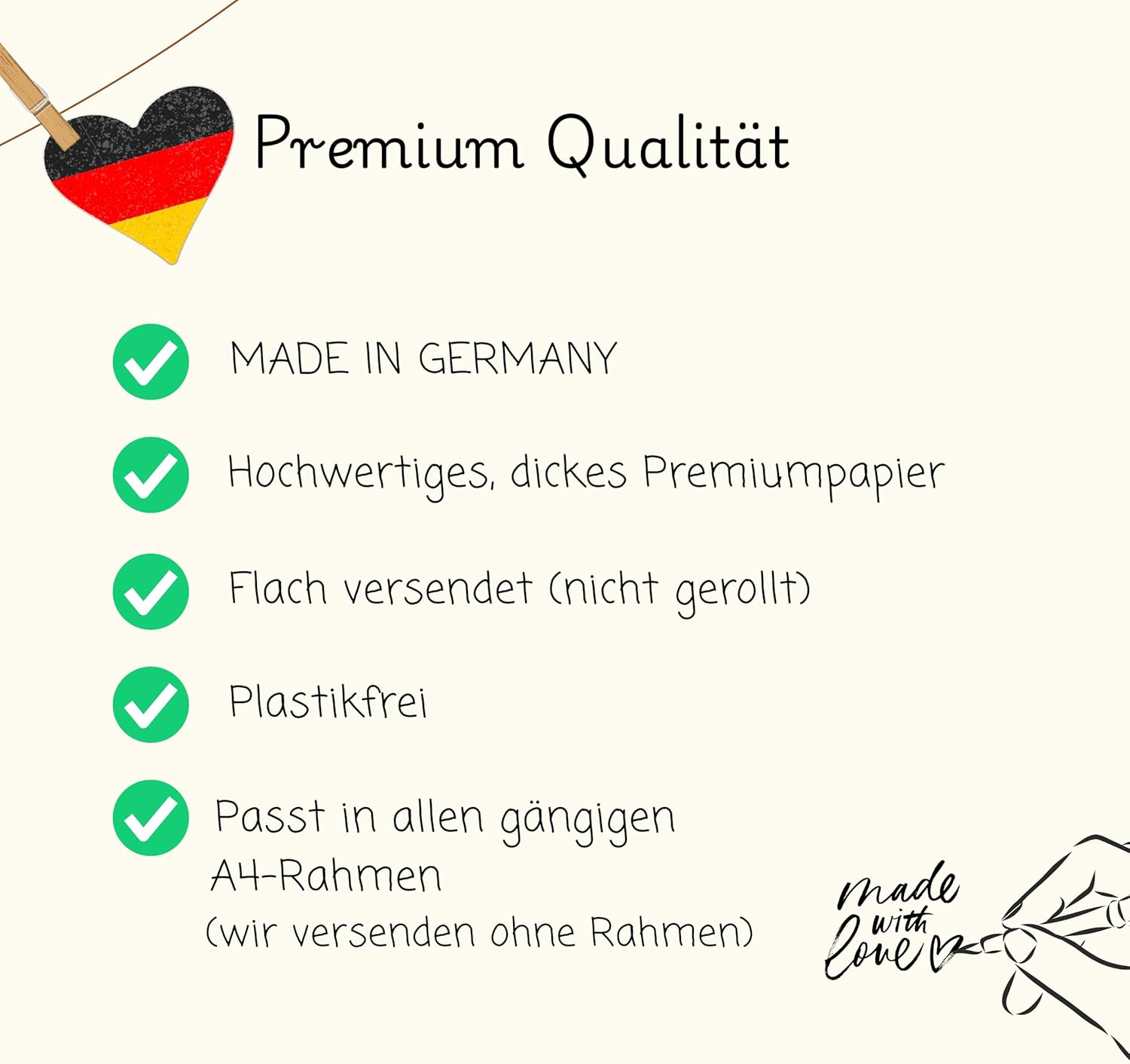Lemina Affirmationsposter Kinder Bilder Kinderzimmer DIN A4 (21x30cm) Poster 3er Set Wanddeko Babyzimmer Deko Tierbilder (Frech Wild Wunderbar)