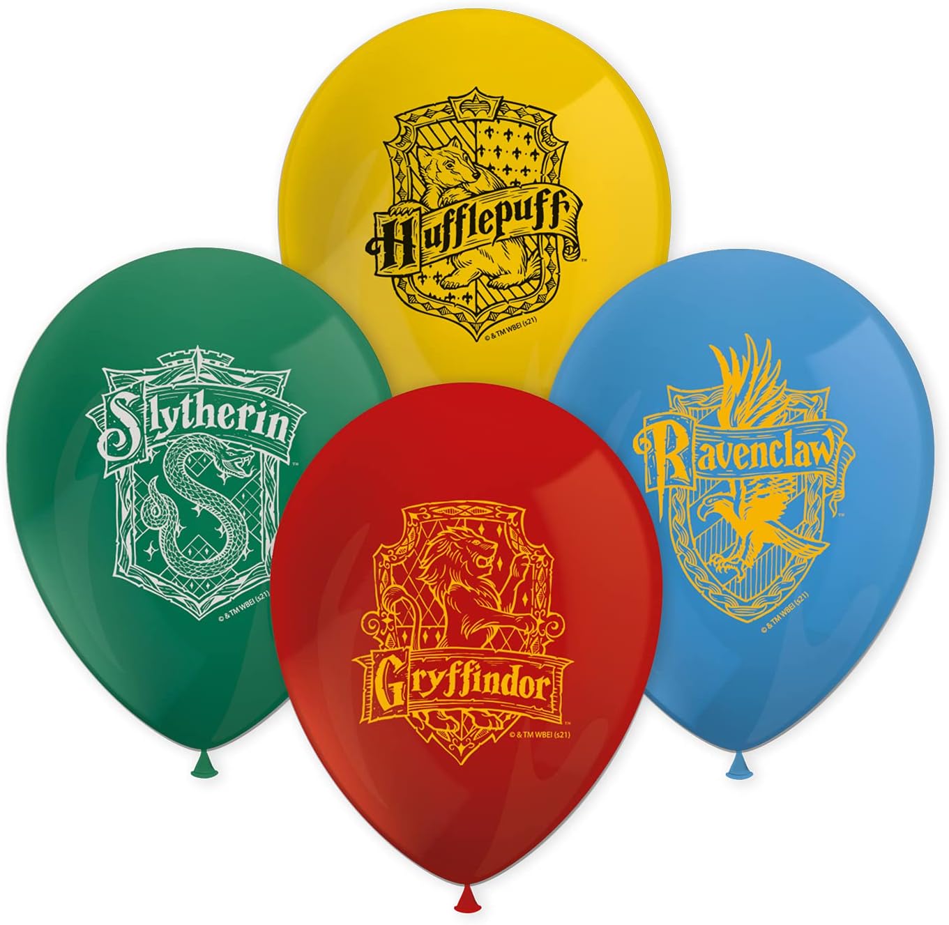 Procos 93373 - Ballon Harry Potter, 46 cm, Dekoration, Kindergeburtstag