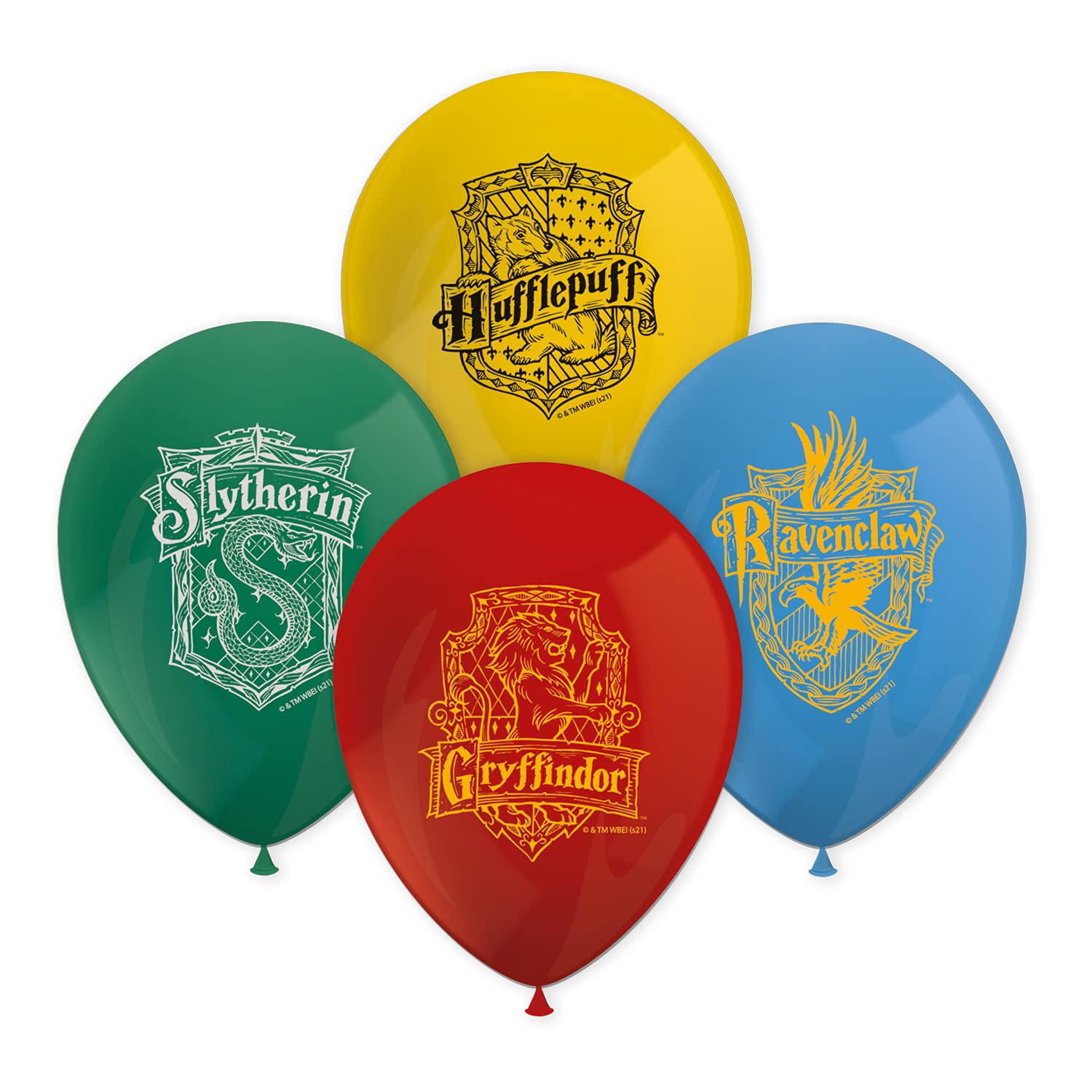 Procos 93373 - Ballon Harry Potter, 46 cm, Dekoration, Kindergeburtstag
