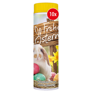 PUSTEFIX - 420869210 Seifenblasen Set I 25 x Klassik 42ml I Bunte Rainbow Bubbles Made in Germany I Seifenblasen für Hochzeit, Kindergeburtstag, Standesamt, Polterabend I 25 x 42 ml Vorteilspack
