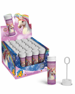 PUSTEFIX - 420869210 Seifenblasen Set I 25 x Klassik 42ml I Bunte Rainbow Bubbles Made in Germany I Seifenblasen für Hochzeit, Kindergeburtstag, Standesamt, Polterabend I 25 x 42 ml Vorteilspack
