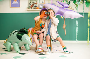 Shape Folienballon "Dinosaurier Pterodactyl" | 120 x 62 cm