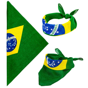W WIDMANN MILANO Party Fashion - Bandana, 55 x 55 cm, Halstuch, Kopftuch, Accessoire für Kostüme