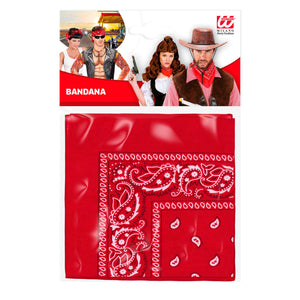 W WIDMANN MILANO Party Fashion - Bandana, 55 x 55 cm, Halstuch, Kopftuch, Accessoire für Kostüme