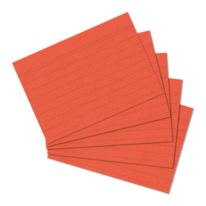 herlitz Karteikarten A6