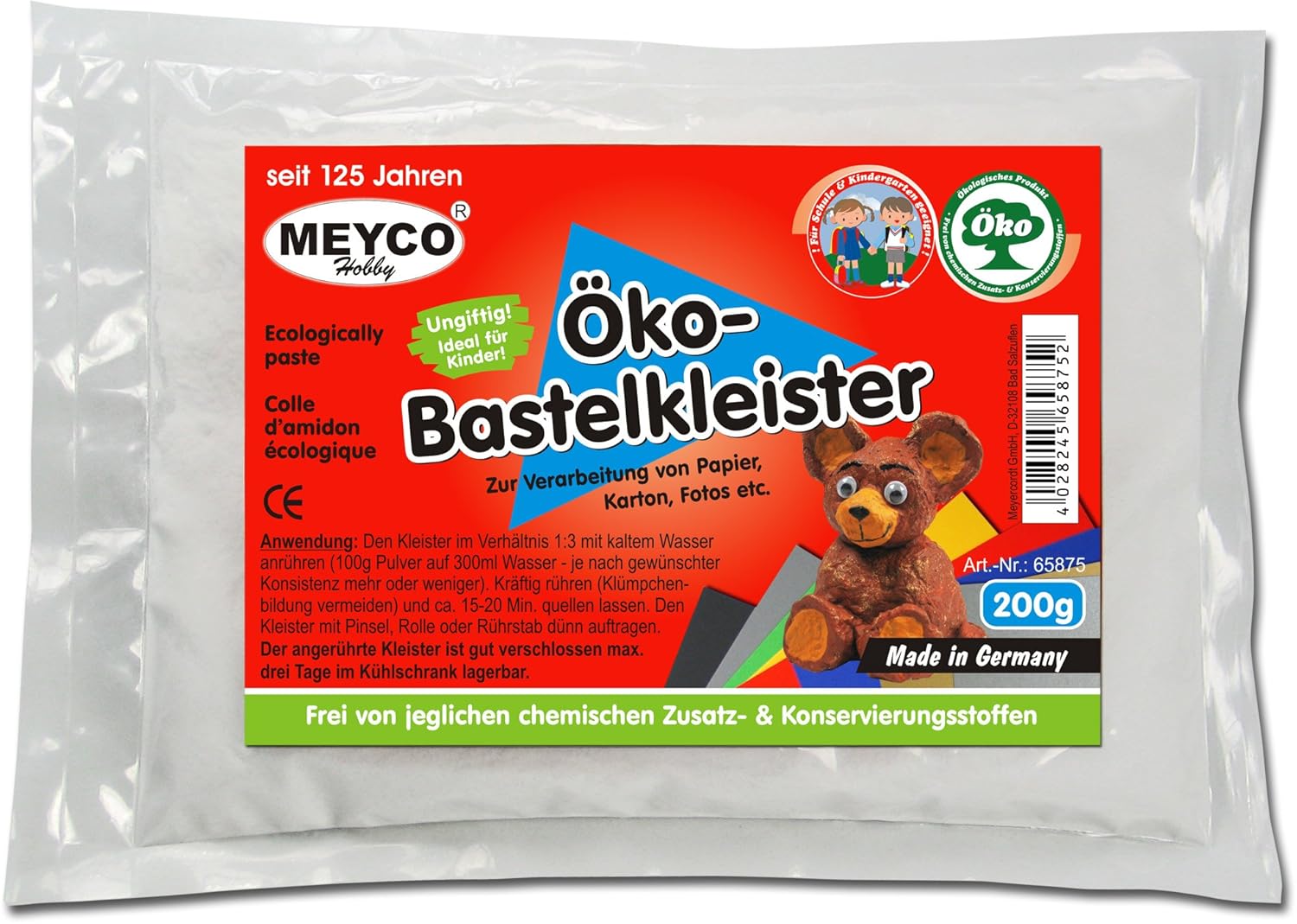 Meyco Bio Bastelkleister 150 g
