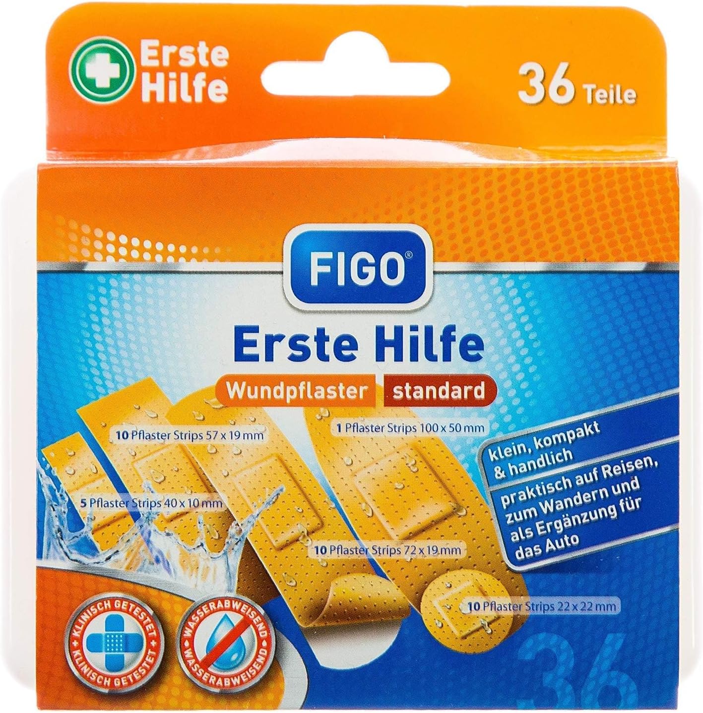 Erste Hilfe: Wundpflaster
