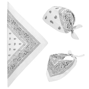 W WIDMANN MILANO Party Fashion - Bandana, 55 x 55 cm, Halstuch, Kopftuch, Accessoire für Kostüme
