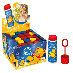 PUSTEFIX - 420869210 Seifenblasen Set I 25 x Klassik 42ml I Bunte Rainbow Bubbles Made in Germany I Seifenblasen für Hochzeit, Kindergeburtstag, Standesamt, Polterabend I 25 x 42 ml Vorteilspack