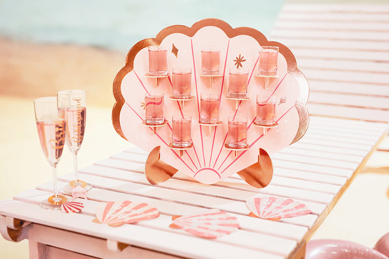 Glasaufkleber-Bride-Bridesmaid-Rosegold-6Stk-PartyDeco-Lemina-2