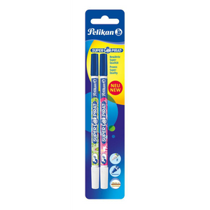 Tintenkiller-Super-Pirat-Duo-Spitze-Premium-Schule-Buero-2er-Pack-Pelikan-Lemina-1