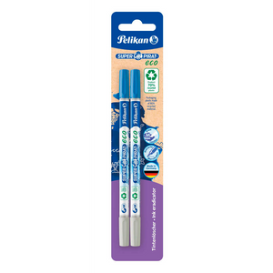 Tintenkiller-Super-Pirat-Duo-Spitze-Premium-Schule-Buero-2er-Pack-Pelikan-Lemina-2
