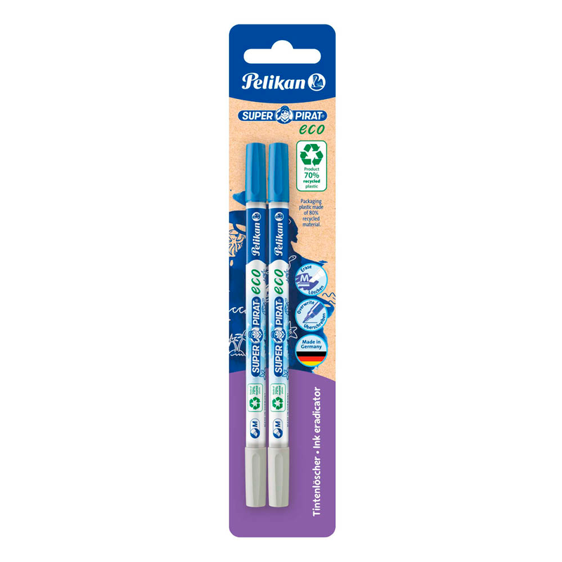 Tintenkiller-Super-Pirat-Duo-Spitze-Premium-Schule-Buero-2er-Pack-Pelikan-Lemina-2
