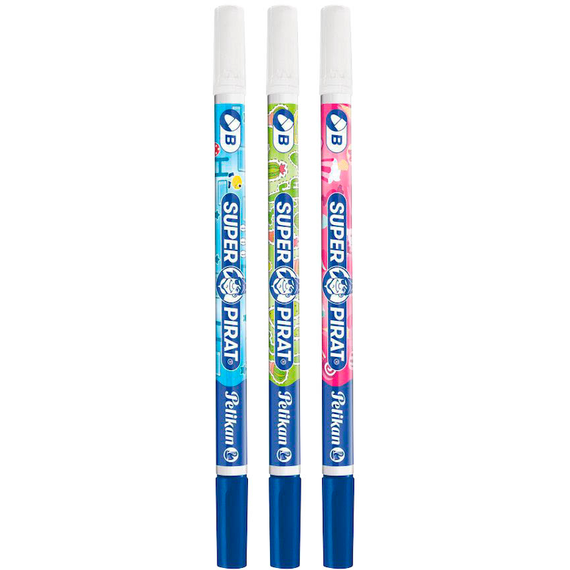 Tintenkiller-Super-Pirat-Duo-Spitze-Premium-Schule-Buero-2er-Pack-Pelikan-Lemina-3